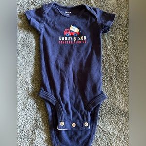 2 boys onesies. 6M